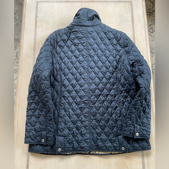 L.L. Bean Quilted Navy Utility Jacket Size XL - Picture 2 of 10